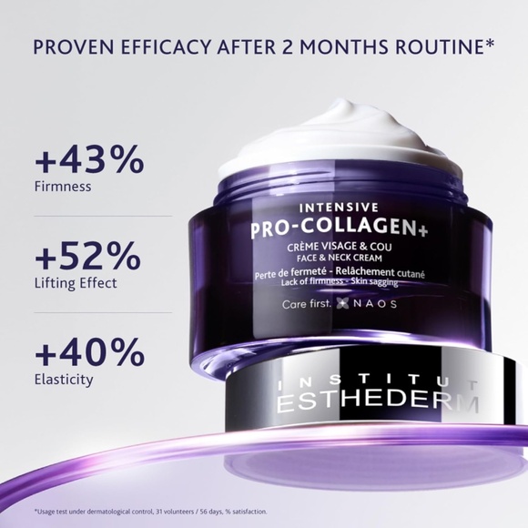 Institut Esthederm - Pro-Collagen+ Cream - Face & Neck - Targets Lack of Firmnes - Picture 2 of 6